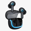 Powerology Quad Mic ENC True Wireless Earbuds - Black [O] - سماعة باورولوجي - بلوتوث - كفالة 24 شهر