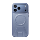 Levelo Arcen MagSafe Leather Case with Kickstand for iPhone 18/17 Pro / Pro Max Blue [O] - كفر حماية عالية + مسكة وستاند ماغ سيف - سلسلة ايفون 18/17 - ليفيلو