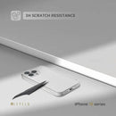 Levelo Clara Clear Case - for iPhone 16 Pro/16 Pro MAX - Crystal Clear - كفر حماية عالية - ليفيلو - شفاف