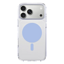 Levelo Clara Pro MagSafe Case for iPhone 18/17 Pro / Pro Max Blue - كفر حماية عالية - ماغ سيف - سلسلة ايفون 18/17 - ليفيلو