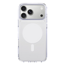 Levelo Clara Pro MagSafe Case for iPhone 18/17 Pro / Pro Max White - كفر حماية عالية - ماغ سيف - سلسلة ايفون 18/17 - ليفيلو