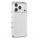 Levelo Clara Clear Case - for iPhone 17 - Crystal Clear [O]- كفر حماية عالية - ليفيلو - سلسلة ايفون 17 - شفاف