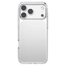 Levelo Clara Clear Case - for iPhone 17 - Crystal Clear [O]- كفر حماية عالية - ليفيلو - سلسلة ايفون 17 - شفاف