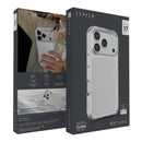 Levelo Clara Clear Case - for iPhone 17 - Crystal Clear [O]- كفر حماية عالية - ليفيلو - سلسلة ايفون 17 - شفاف