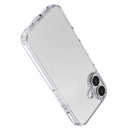 Levelo Clara Clear Case - for iPhone 17 - Crystal Clear [O]- كفر حماية عالية - ليفيلو - سلسلة ايفون 17 - شفاف