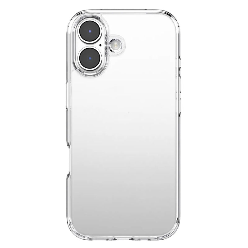 Levelo Clara Clear Case - for iPhone 17 - Crystal Clear [O]- كفر حماية عالية - ليفيلو - سلسلة ايفون 17 - شفاف