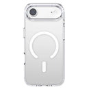 Levelo MagSafe Clara Case - for iPhone 17 - Crystal Clear [O] - كفر حماية عالية - ماغ سيف - سلسلة ايفون 17 - ليفيلو - شفاف