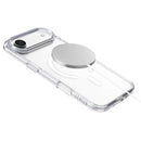 Levelo MagSafe Clara Case - for iPhone 17 - Crystal Clear [O] - كفر حماية عالية - ماغ سيف - سلسلة ايفون 17 - ليفيلو - شفاف