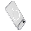 Levelo MagSafe Clara Case - for iPhone 17 - Crystal Clear [O] - كفر حماية عالية - ماغ سيف - سلسلة ايفون 17 - ليفيلو - شفاف