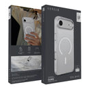 Levelo MagSafe Clara Case - for iPhone 17 - Crystal Clear [O] - كفر حماية عالية - ماغ سيف - سلسلة ايفون 17 - ليفيلو - شفاف
