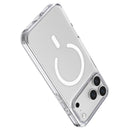 Levelo MagSafe Clara Case - for iPhone 17 - Crystal Clear [O] - كفر حماية عالية - ماغ سيف - سلسلة ايفون 17 - ليفيلو - شفاف