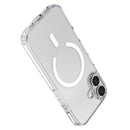 Levelo MagSafe Clara Case - for iPhone 17 - Crystal Clear [O] - كفر حماية عالية - ماغ سيف - سلسلة ايفون 17 - ليفيلو - شفاف