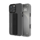 Levelo Graphia Case For iPhone16 Pro / Pro Max - Black - كفر حماية عالية - ليفيلو - مع مسكة