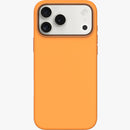 Levelo Iris Magsafe Liquid Silicone Case for iPhone 17 Pro/Pro MAX - Orange [O] - كفر حماية عالية - سيليكون - ايفون 17 برو / 17 بروماكس - ليفيلو - ماغ سيف