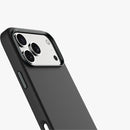 Levelo Iris Magsafe Liquid Silicone Case for iPhone 17 Pro/Pro MAX - Black [O] - كفر حماية عالية - سيليكون - ايفون 17 برو / 17 بروماكس - ليفيلو - ماغ سيف
