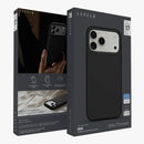 Levelo Iris Magsafe Liquid Silicone Case for iPhone 17 Pro/Pro MAX - Black [O] - كفر حماية عالية - سيليكون - ايفون 17 برو / 17 بروماكس - ليفيلو - ماغ سيف