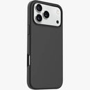 Levelo Iris Magsafe Liquid Silicone Case for iPhone 17 Pro/Pro MAX - Black [O] - كفر حماية عالية - سيليكون - ايفون 17 برو / 17 بروماكس - ليفيلو - ماغ سيف