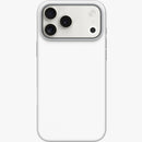 Levelo Iris Magsafe Liquid Silicone Case for iPhone 17 Pro/Pro MAX - Silver [O] - كفر حماية عالية - سيليكون - ايفون 17 برو / 17 بروماكس - ليفيلو - ماغ سيف