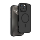 Levelo Matte Solo Case for iPhone 16 Pro / Pro Max - Black - كفر حماية عالية - ليفيلو -ماغ سيف