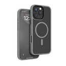 Levelo Matte Solo Case for iPhone 16 Pro / Pro Max - Gray - كفر حماية عالية - ليفيلو - ماغ سيف