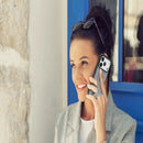 Levelo Morphix Cuero Gripstand Case iPhone17 Pro / Pro Max - Cloud Grey [O] - كفر حماية عالية - ليفيلو - ايفون 17 بروماكس / 17 برو - مع مسكه وستاند