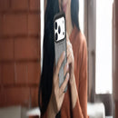 Levelo Morphix Cuero Gripstand Case iPhone17 Pro / Pro Max - Cloud Grey [O] - كفر حماية عالية - ليفيلو - ايفون 17 بروماكس / 17 برو - مع مسكه وستاند