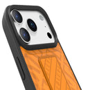 Levelo Morphix Cuero Gripstand Case iPhone17 Pro / Pro Max - Sunrise Orange [O] - كفر حماية عالية - ليفيلو - ايفون 17 بروماكس / 17 برو - مع مسكه وستاند
