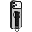 Levelo Morphix Clara Grip Case for iPhone 18Pro/Pro Max [O] - كفر حماية عالية - ماغ سيف - سلسلة ايفون 18 - ليفيلو - شفاف