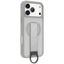 Levelo Morphix Clara Grip Case for iPhone 18Pro/Pro Max [O] - كفر حماية عالية - ماغ سيف - سلسلة ايفون 18 - ليفيلو - شفاف