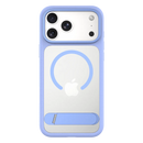 Levelo Matteo MagSafe MagSafe Case for iPhone 18/17 Pro / Pro Max Blue [O] - كفر حماية عالية + ستاند ماغ سيف - سلسلة ايفون 18/17 - ليفيلو