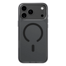 Levelo Neon MagSafe Case with Responsive Mechanical Buttons for iPhone 18/17 Pro / Pro Max Black [O] - كفر حماية عالية - ماغ سيف - سلسلة ايفون 18/17 - ليفيلو