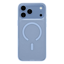 Levelo Neon MagSafe Case with Responsive Mechanical Buttons for iPhone 18/17 Pro / Pro Max Light Blue [O] - كفر حماية عالية - ماغ سيف - سلسلة ايفون 18/17 - ليفيلو