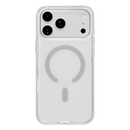 Levelo Neon MagSafe Case with Responsive Mechanical Buttons for iPhone 18/17 Pro / Pro Max Silver [O] - كفر حماية عالية - ماغ سيف - سلسلة ايفون 18/17 - ليفيلو