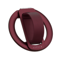 Levelo Rennes Rotating Phone Ring Stand Burgundy [H] - مسكة - سيليكون + ستاند - خاصية الماغ سيف