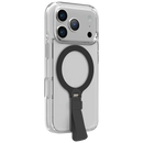 Levelo Spira Grip Case for iPhone 18Pro/Pro Max [O] - كفر حماية عالية - ماغ سيف - سلسلة ايفون 18 - ليفيلو - شفاف