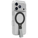 Levelo Spira Grip Case for iPhone 18Pro/Pro Max [O] - كفر حماية عالية - ماغ سيف - سلسلة ايفون 18 - ليفيلو - شفاف