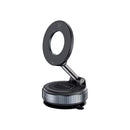 Pawa Vacuum Suction 360 rotation phone holder-Black - ستاند سيارة مناسب لجميع انواع الاجهزة - شفط بدون شحن - دوران 360 درجة - ماغ سيف