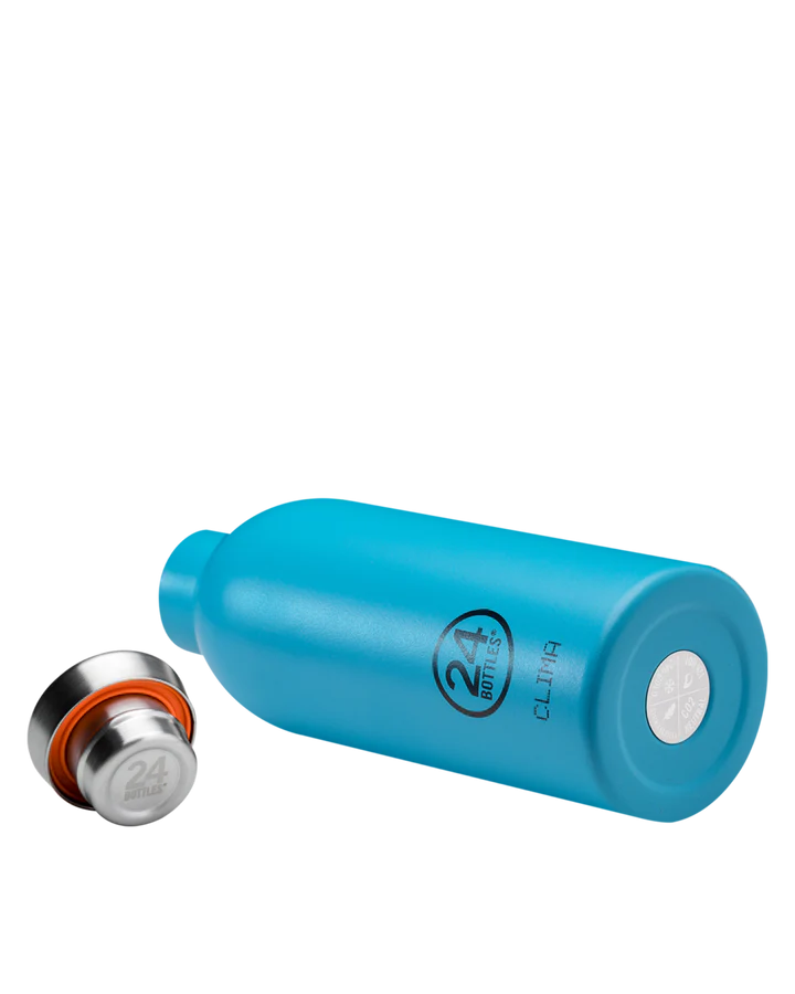 24Bottles Clima 500ml - Lagoon Blue [F] - مطارة حافظة للحرارة
