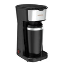 LePresso Coffee Maker with Travelling Mug 450W - Black [O] - مكينة تحضير القهوة  - كفالة 12 شهر
