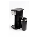 LePresso Coffee Maker with Travelling Mug 450W - Black [O] - مكينة تحضير القهوة  - كفالة 12 شهر