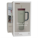 LePresso QuirkSip Insulated Tumbler with Double Wall Vacuum - Beige [O] - كوب حافظ للحرارة والبرودة - كفالة 12 شهر
