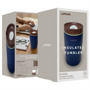 LePresso QuirkSip Insulated Tumbler with Double Wall Vacuum - Blue [O] - كوب حافظ للحرارة والبرودة - كفالة 12 شهر