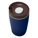 LePresso QuirkSip Insulated Tumbler with Double Wall Vacuum - Blue [O] - كوب حافظ للحرارة والبرودة - كفالة 12 شهر