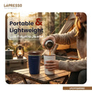 LePresso QuirkSip Insulated Tumbler with Double Wall Vacuum - Beige [O] - كوب حافظ للحرارة والبرودة - كفالة 12 شهر
