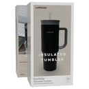 LePresso QuirkSip Insulated Tumbler with Double Wall Vacuum - Blake [O] - كوب حافظ للحرارة والبرودة - كفالة 12 شهر