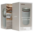 LePresso QuirkSip Insulated Tumbler with Double Wall Vacuum - Beige [O] - كوب حافظ للحرارة والبرودة - كفالة 12 شهر