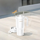 Lepresso Thermo Flask Insulated Mug 900ml - white [O] - كوب حافظ للحرارة والبرودة - كفالة 12 شهر