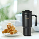 Lepresso Thermo Flask Insulated Mug 900ml - black [O] - كوب حافظ للحرارة والبرودة - كفالة 12 شهر