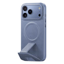 Levelo Arcen MagSafe Leather Case with Kickstand for iPhone 18/17 Pro / Pro Max Blue [O] - كفر حماية عالية + مسكة وستاند ماغ سيف - سلسلة ايفون 18/17 - ليفيلو
