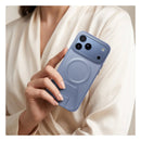 Levelo Arcen MagSafe Leather Case with Kickstand for iPhone 18/17 Pro / Pro Max Blue [O] - كفر حماية عالية + مسكة وستاند ماغ سيف - سلسلة ايفون 18/17 - ليفيلو